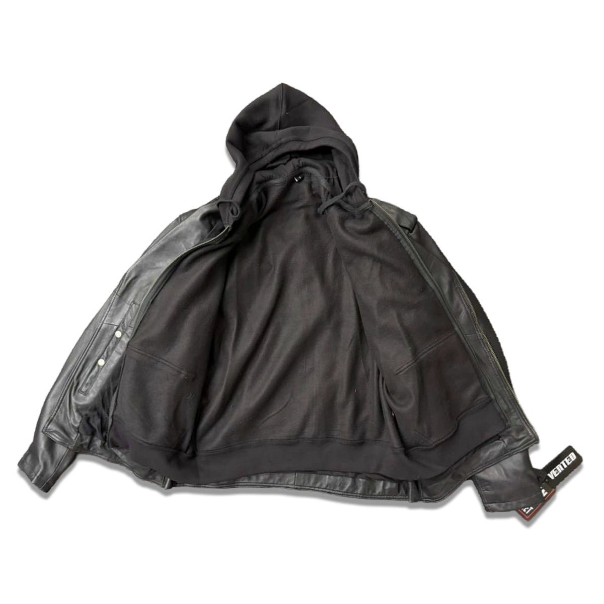 Shadow - Men's Lambskin Leather Motorcycle Jacket