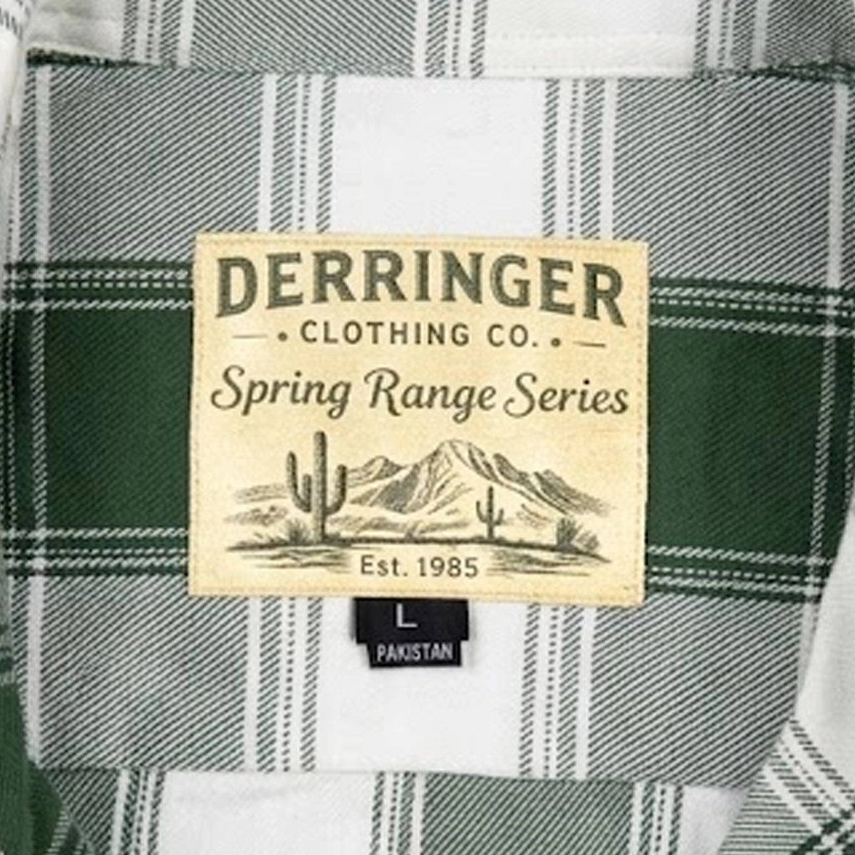 Maple Trail - Men's Long Sleeve Motorcycle Flannel Shirt