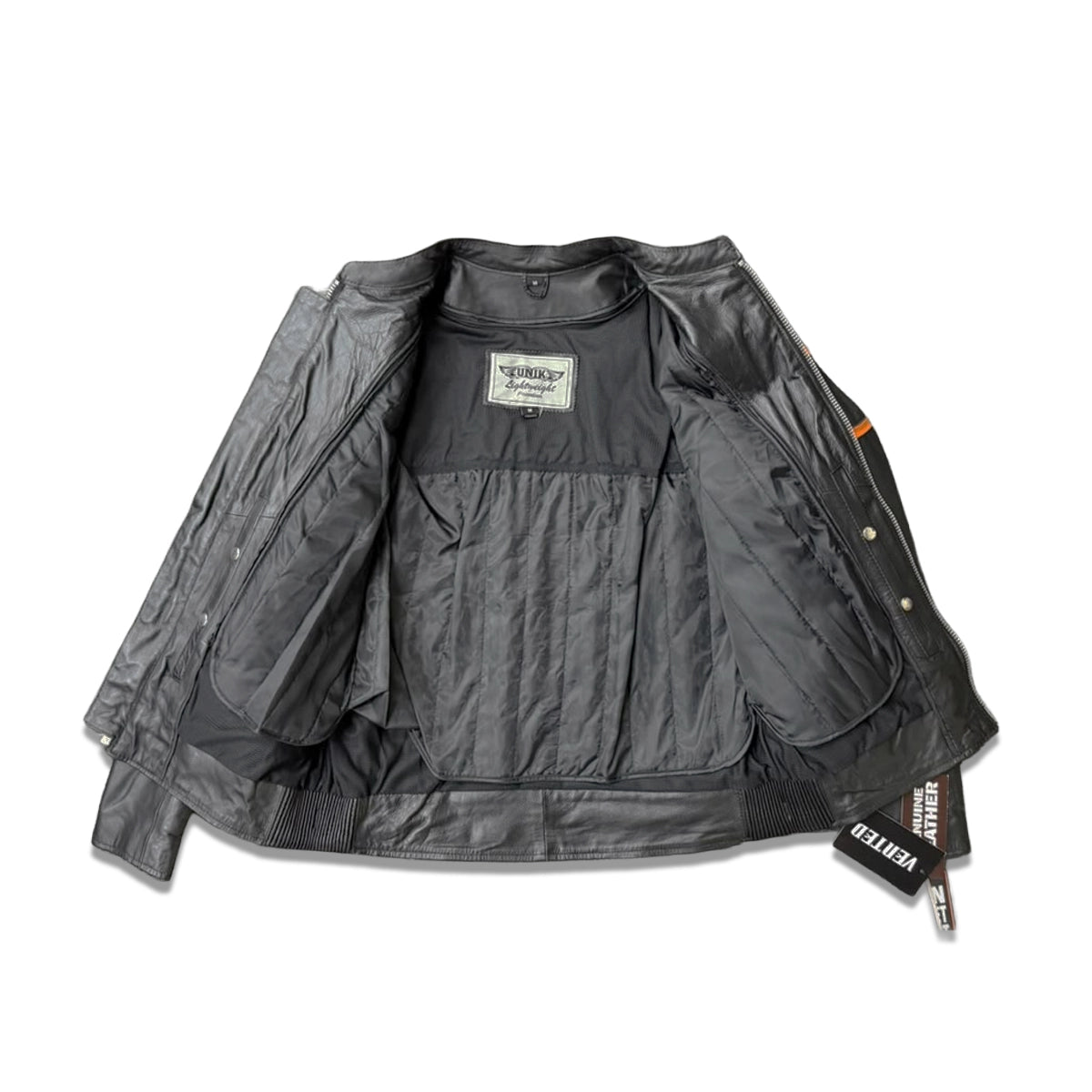 Fury - Men's Premium Leather Motorcycle Jacket
