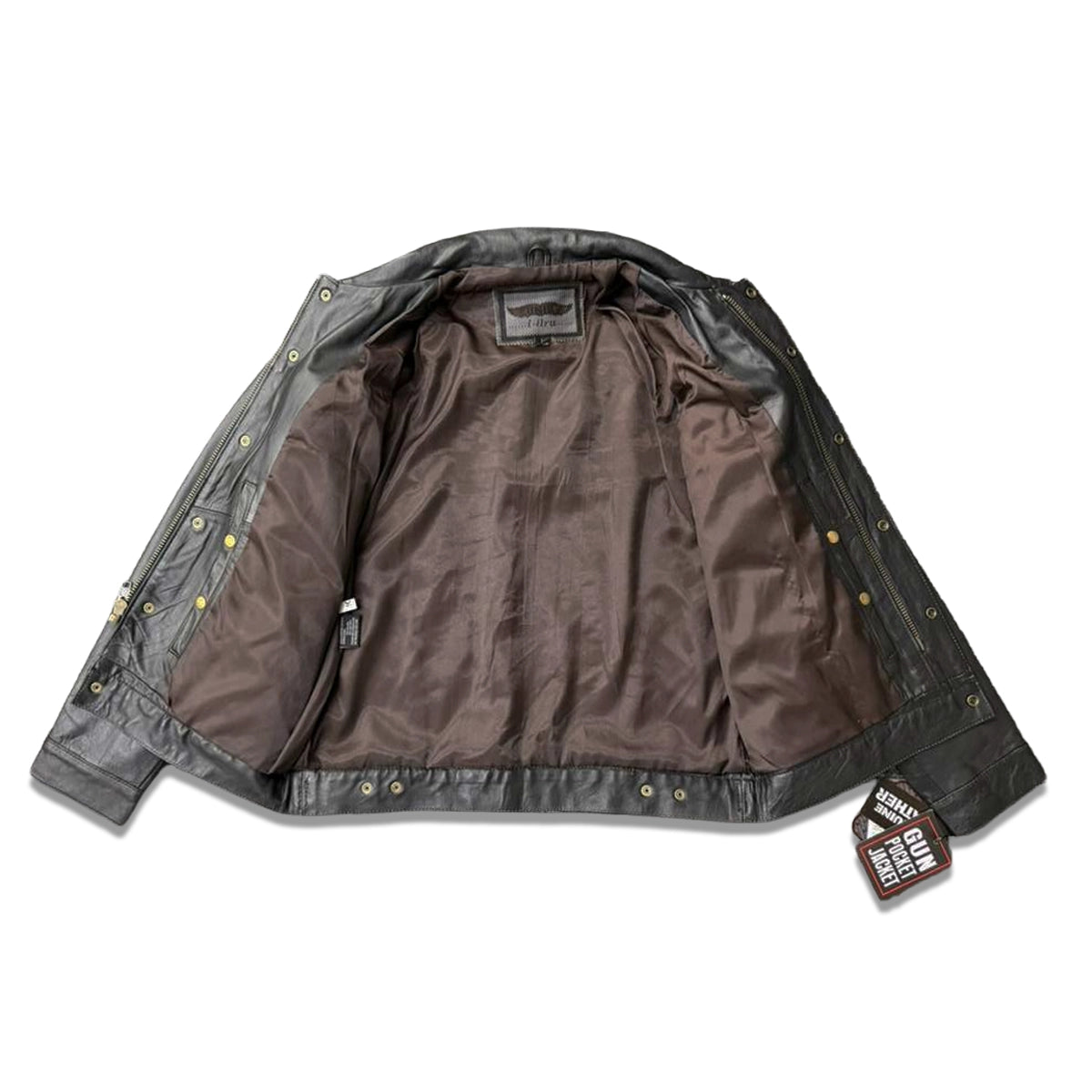 Ranger - Men's Jean Style Leather Motorcycle Jacket
