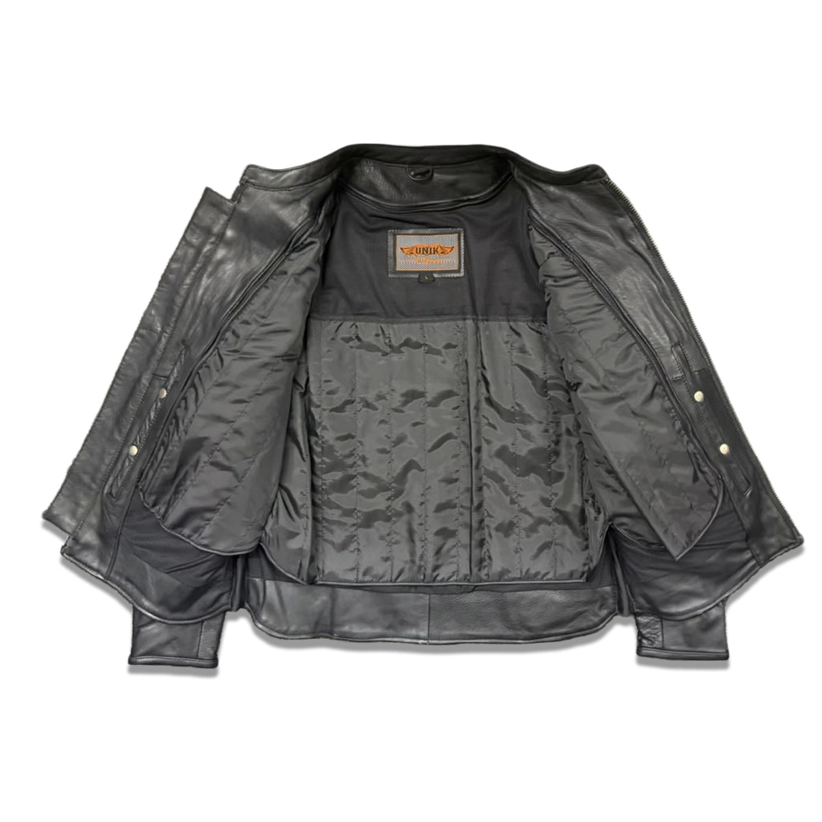 Thunder - Men's Ultra Leather Motorcycle Jacket