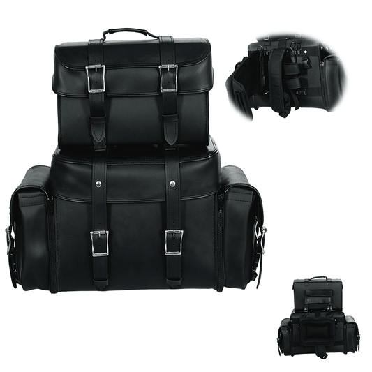 Unik is a versatile PVC travel bag designed for practicality and style. With a sleek black exterior and crafted from synthetic materials