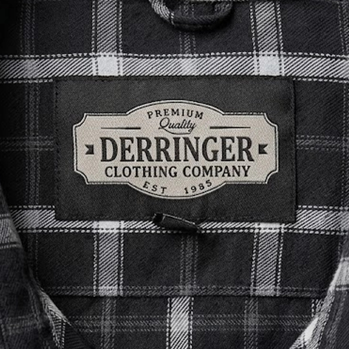 Iron Oak - Men's Long Sleeve Motorcycle Flannel Shirt