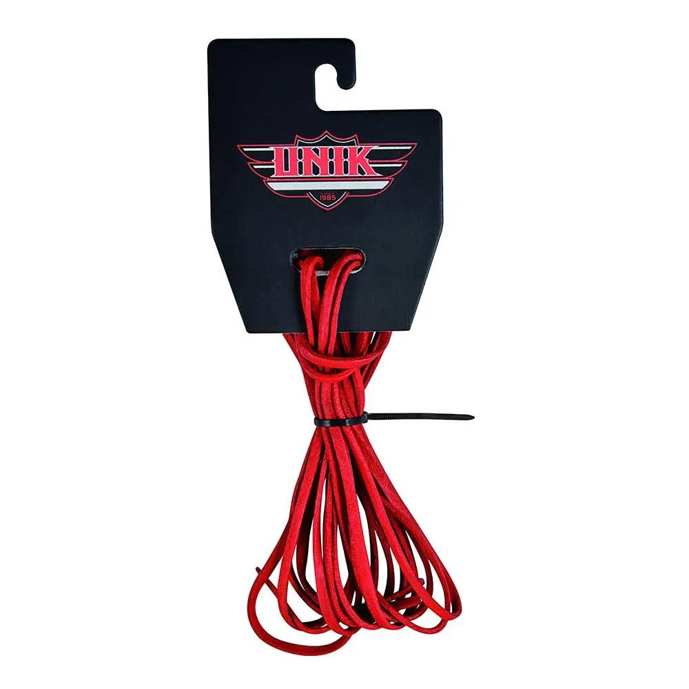 Upgrade your biker ensemble with our premium cowhide leather vest laces, meticulously crafted to add a touch of rugged sophistication to your riding gear