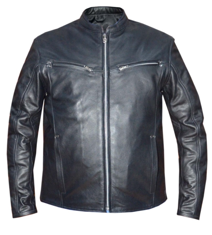 Stealth - Mens Premium Leather Jacket - Unik International Inc