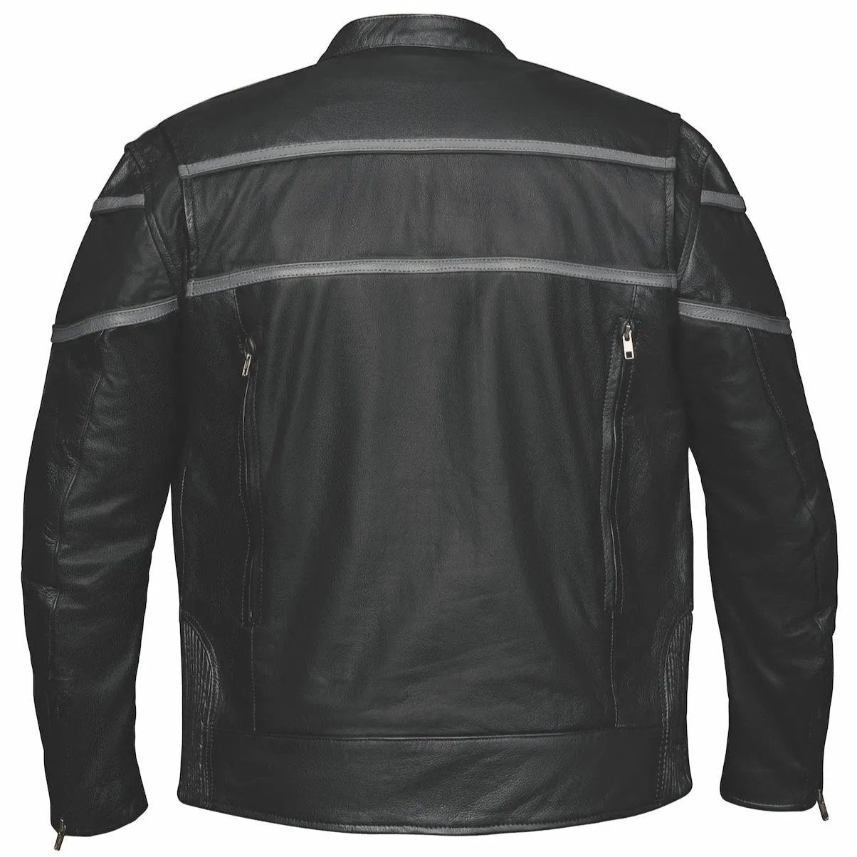 Embrace the spirit of adventure and style with the Style # 6049.16 Men's Premium Scooter Jacket, designed for motorcycle enthusiasts and urban explorers alike.