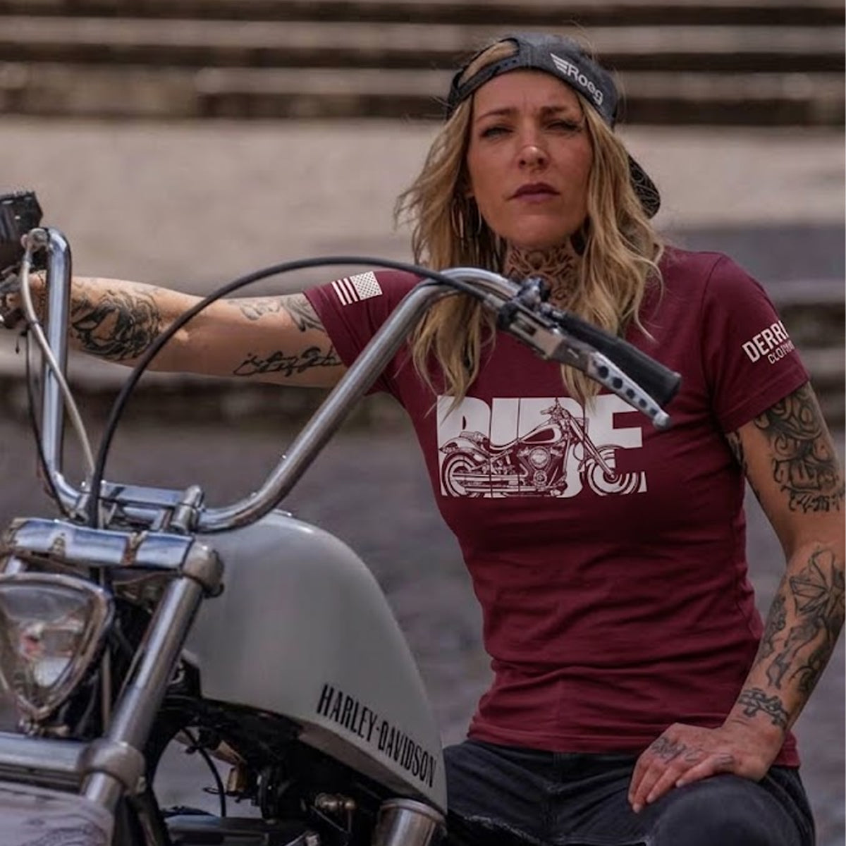 Ride Cruiser Graphic - Women's Motorcycle T-Shirt