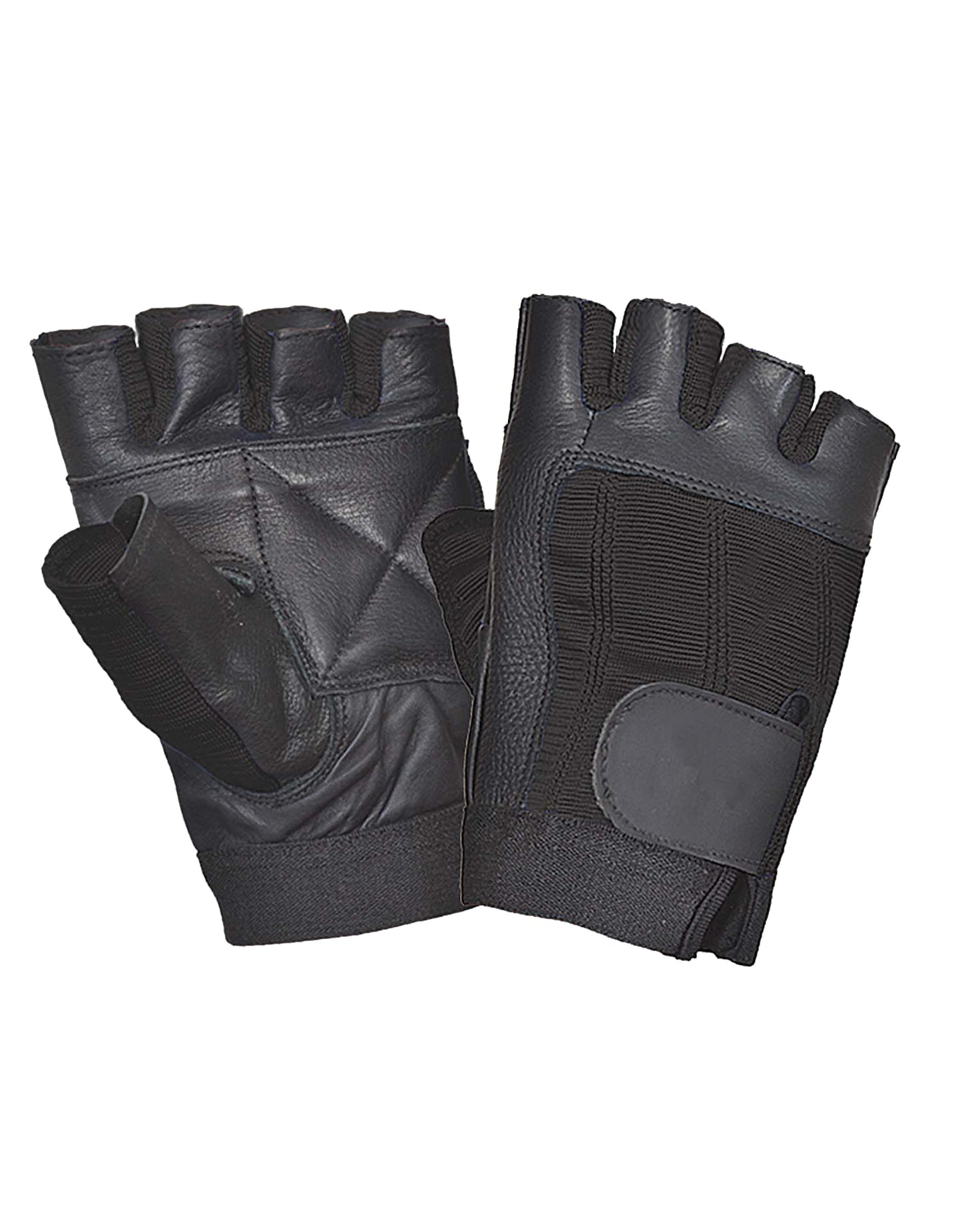 Crafted from supple cowhide leather, they offer protection while maintaining dexterity