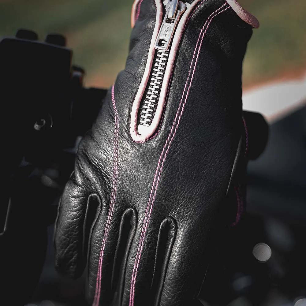 Crafted from durable cowhide leather, they offer full coverage and protection. Available in sizes XS to 5XL, they provide a secure and comfortable fit for various activities.