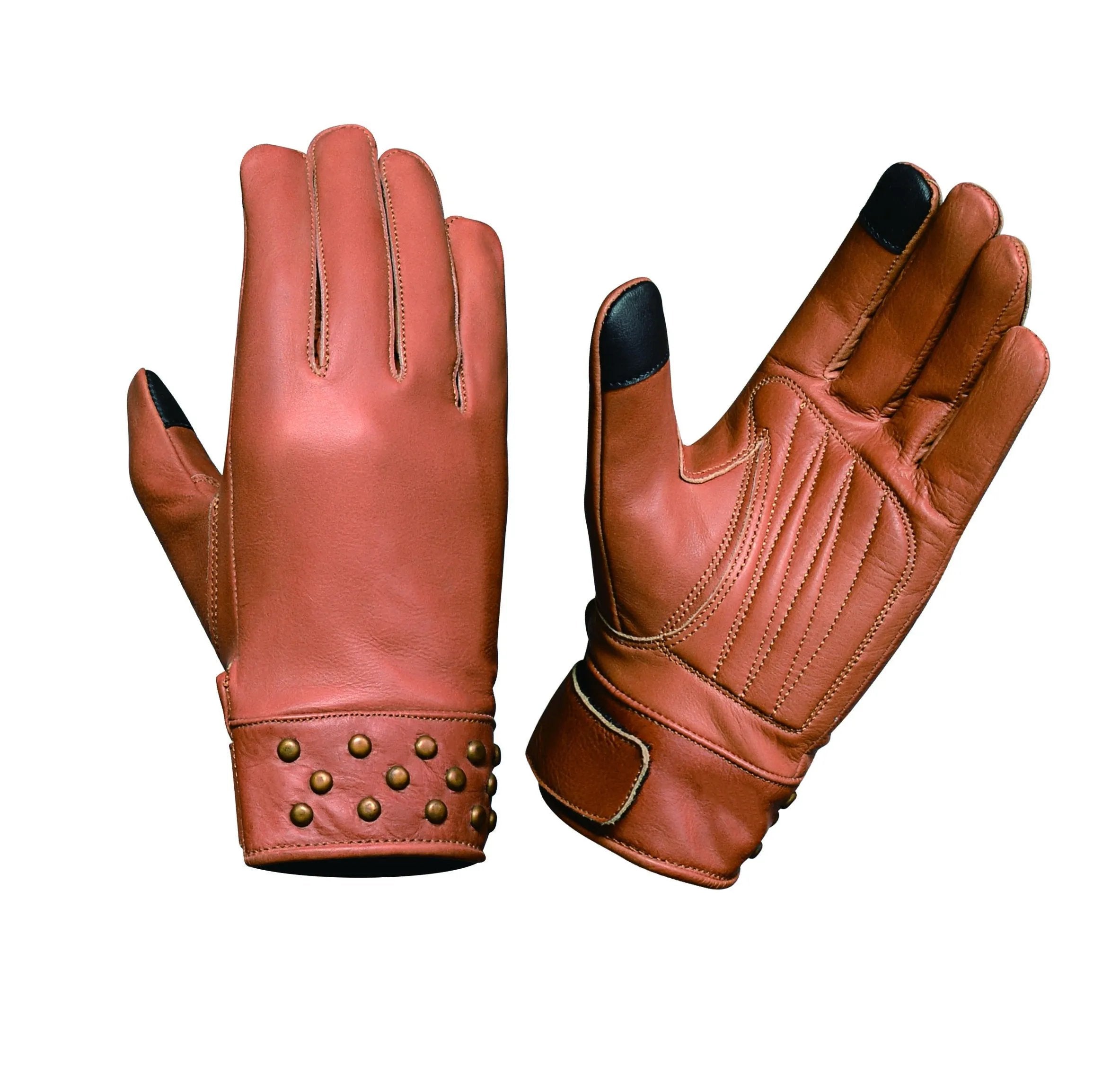 Crafted from durable cowhide leather, they offer full coverage and protection. Available in sizes XS to 5XL, they provide a secure and comfortable fit for various activities.