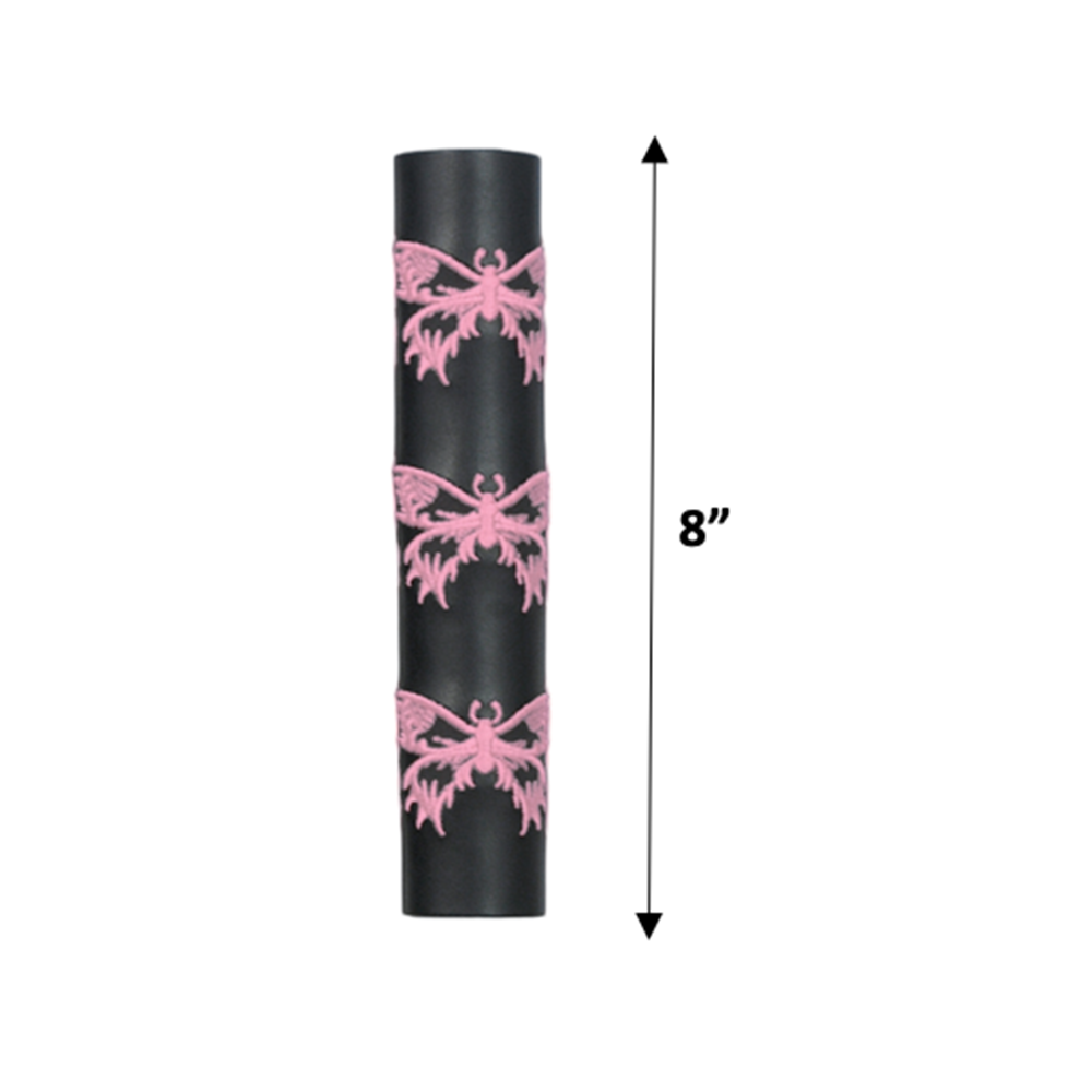 Elevate your hair styling with Premium Cowhide Leather Hair Accessories for women, crafted from exquisite cowhide leather that blends durability with sophisticated style. 