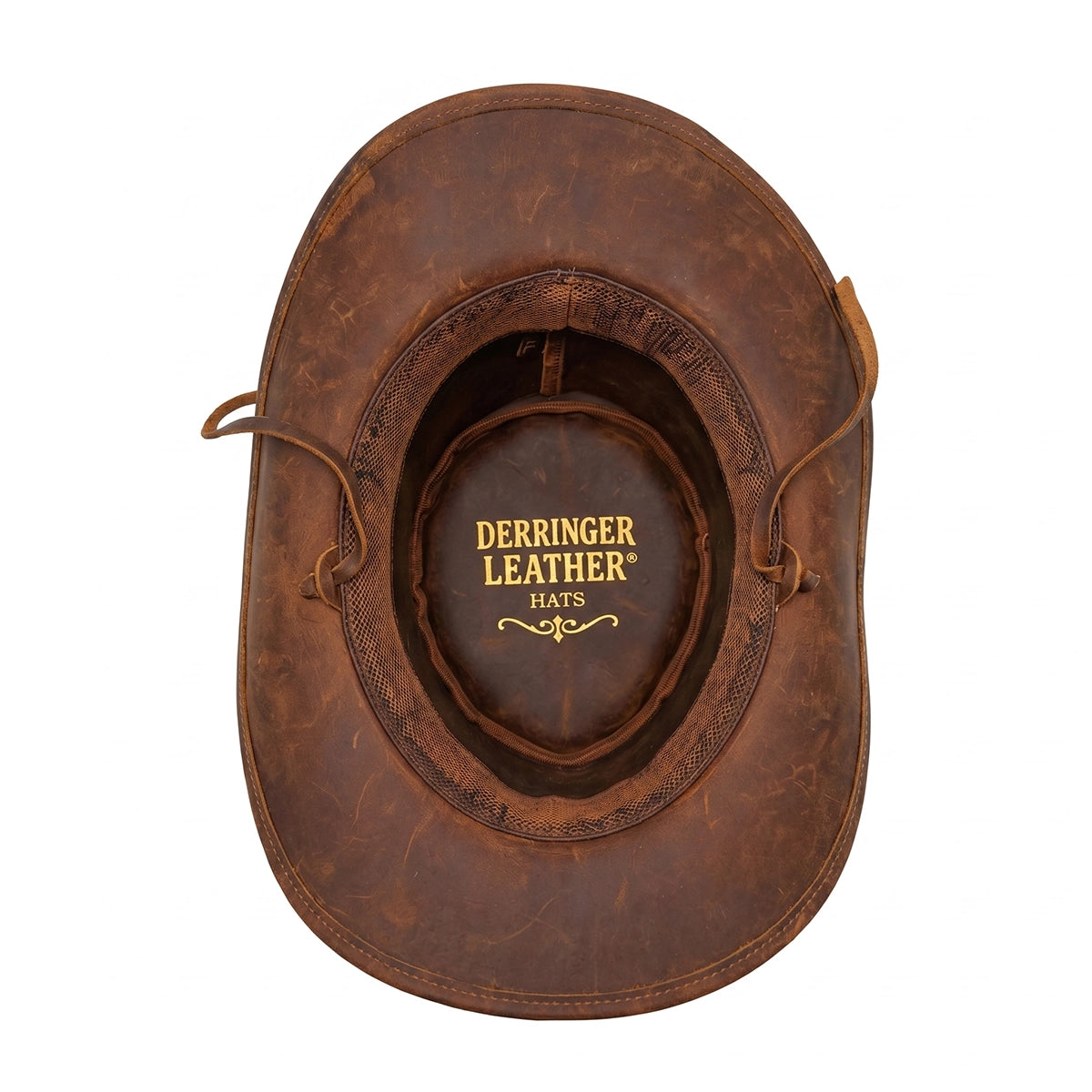 Mens Brown Cowboy Hat - Classic Western