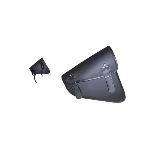 The Style # 9550.00 PVC swing arm bag by Unik offers practicality and modern design for motorcycle enthusiasts