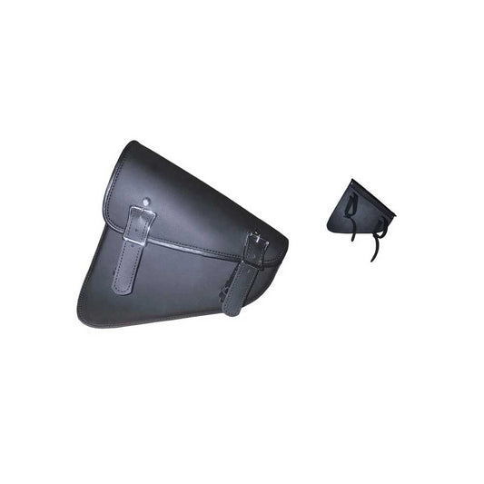 The Style # 9551.00 PVC swing arm bag by Unik offers practicality and modern design for motorcycle enthusiasts