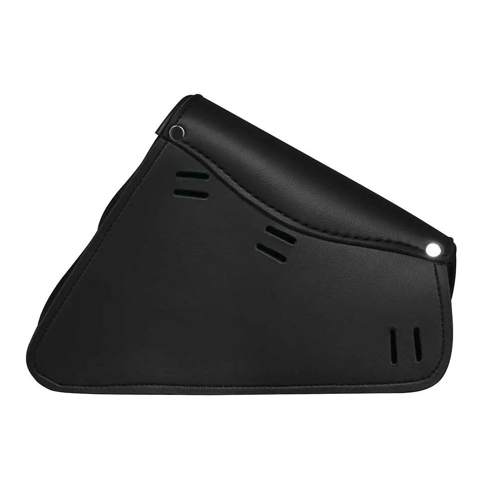 The Style # 9558.00 PVC swing arm bag by Unik offers practicality and modern design for motorcycle enthusiasts.