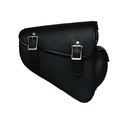 The Style # 9561.00 swing arm bag by Unik offers practicality and modern design for motorcycle enthusiasts. 