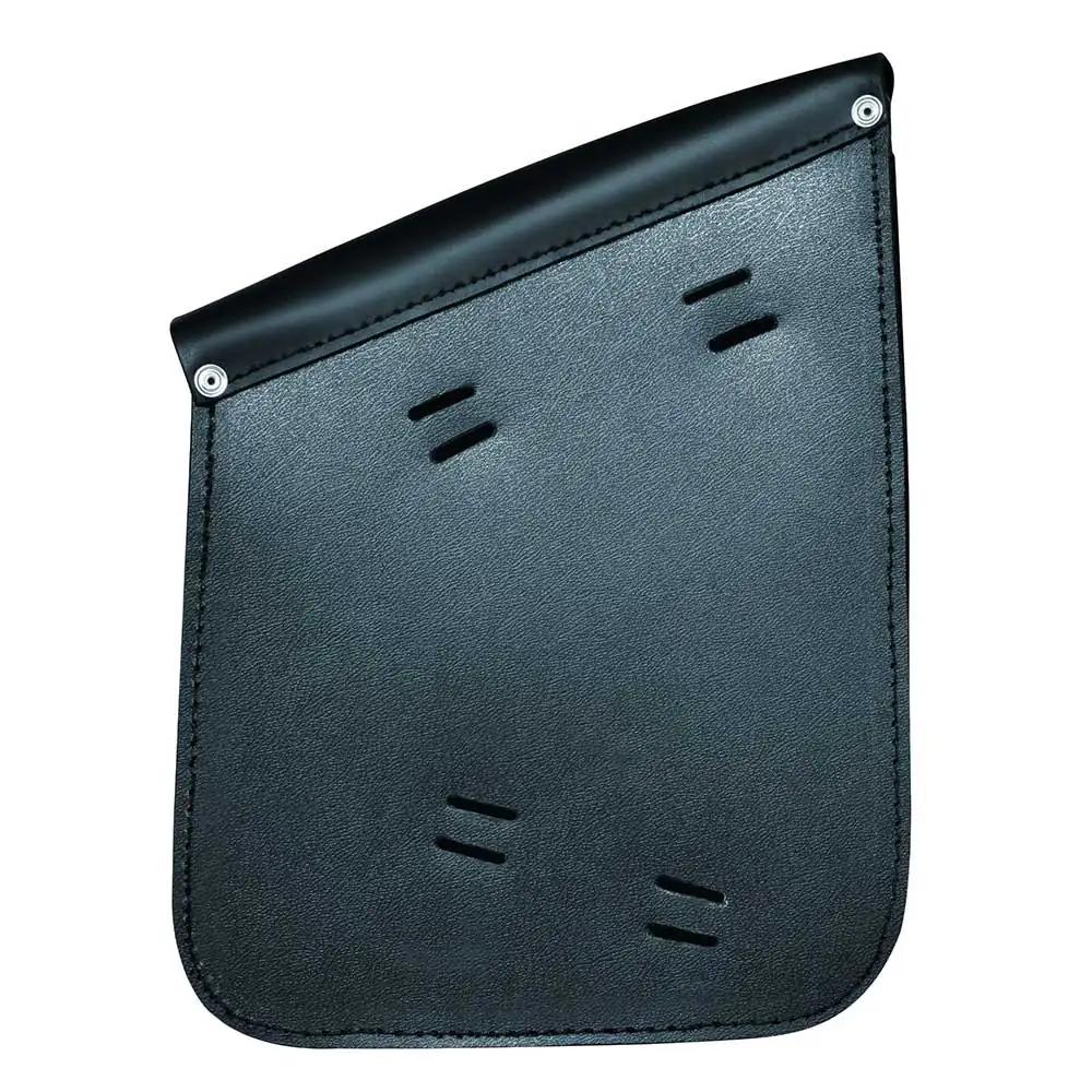 Crafted from cowhide leather, it exudes a timeless appeal suitable for motorcycle enthusiasts seeking both functionality and aesthetics.