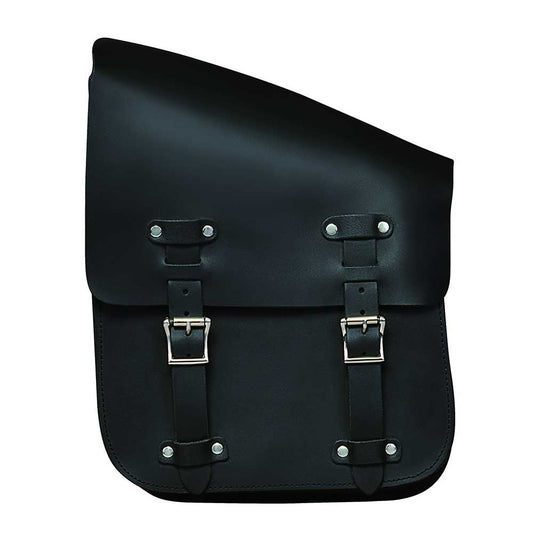 Crafted from cowhide leather, it exudes a timeless appeal suitable for motorcycle enthusiasts seeking both functionality and aesthetics.