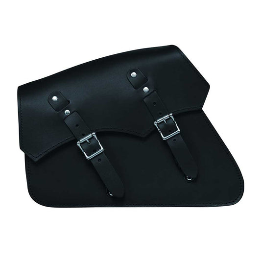 Crafted from cowhide leather, it exudes a timeless appeal suitable for motorcycle enthusiasts seeking both functionality and aesthetics.