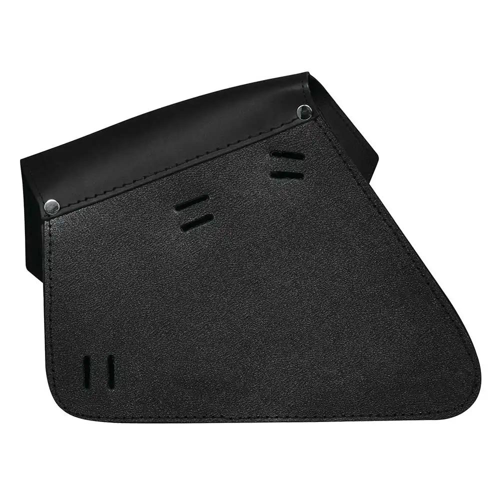 Crafted from cowhide leather, it exudes a timeless appeal suitable for motorcycle enthusiasts seeking both functionality and aesthetics.