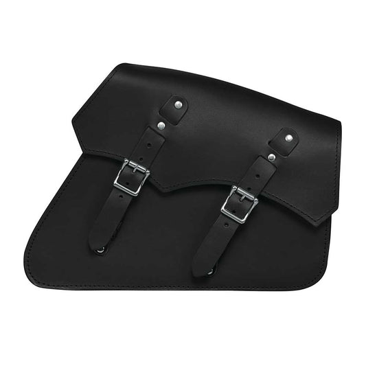 Crafted from cowhide leather, it exudes a timeless appeal suitable for motorcycle enthusiasts seeking both functionality and aesthetics.