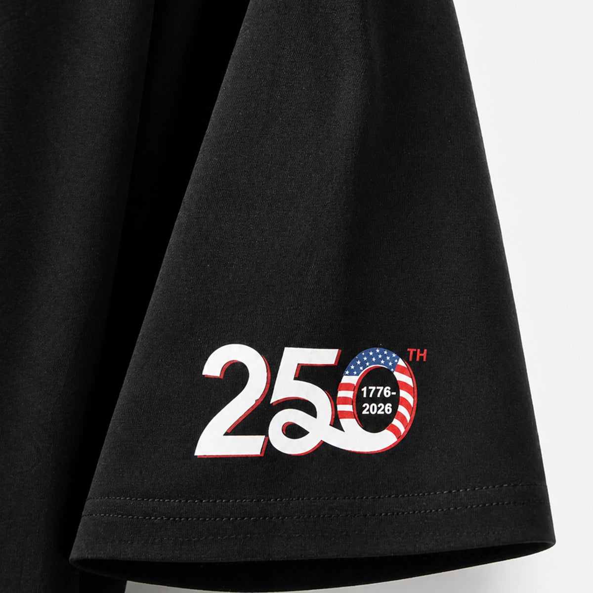 Women's Patriotic T-Shirt - USA 250 Years of Freedom