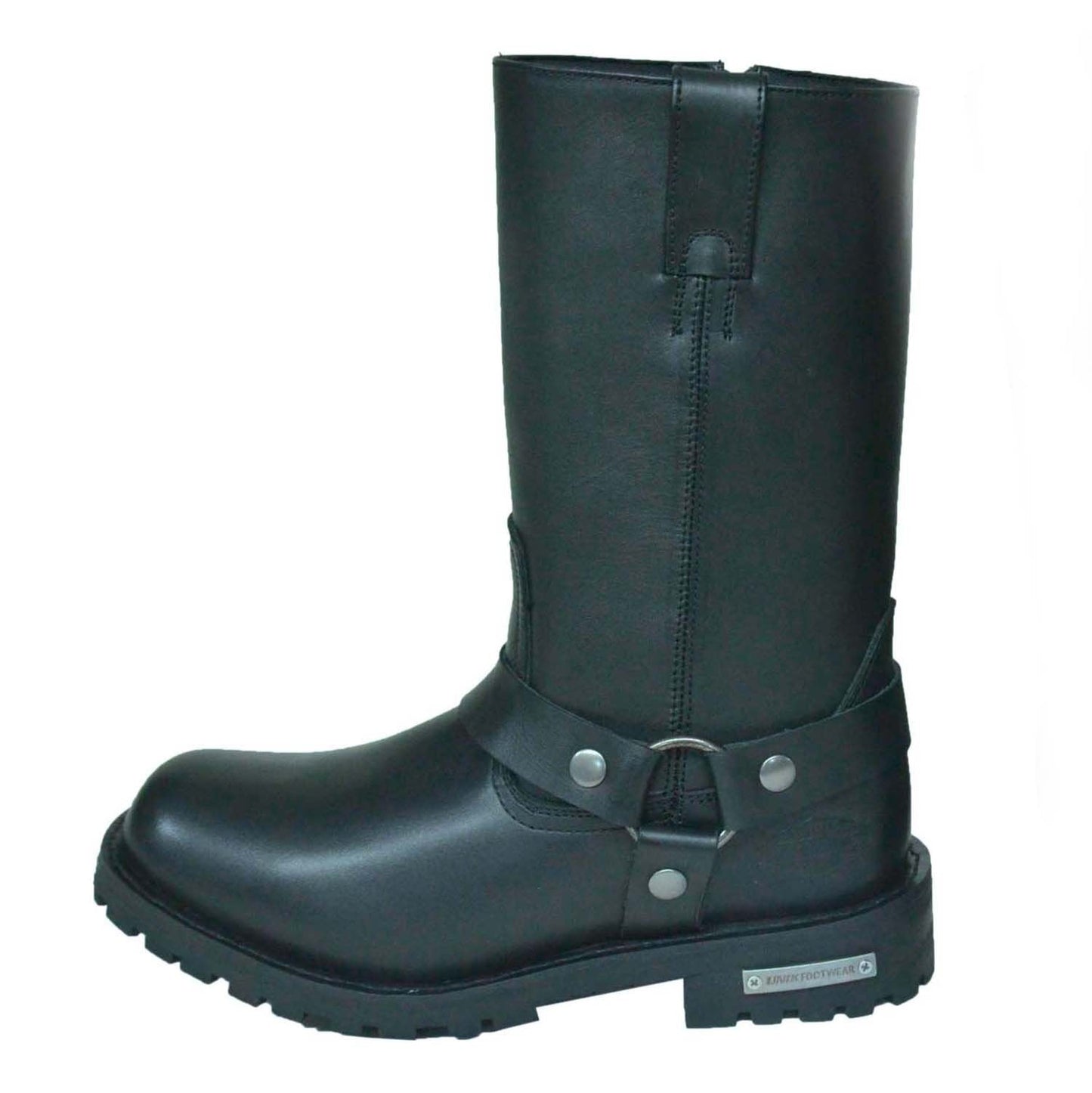 These motorcycle leather boots are crafted for the discerning rider who demands both style and functionality. Built to withstand the rigors of the open road while providing unparalleled comfort, they are a testament to quality craftsmanship and modern design.