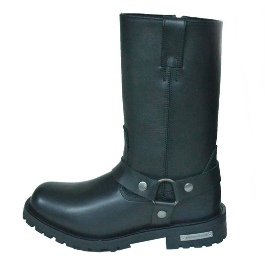These motorcycle leather boots are crafted for the discerning rider who demands both style and functionality. Built to withstand the rigors of the open road while providing unparalleled comfort, they are a testament to quality craftsmanship and modern design.