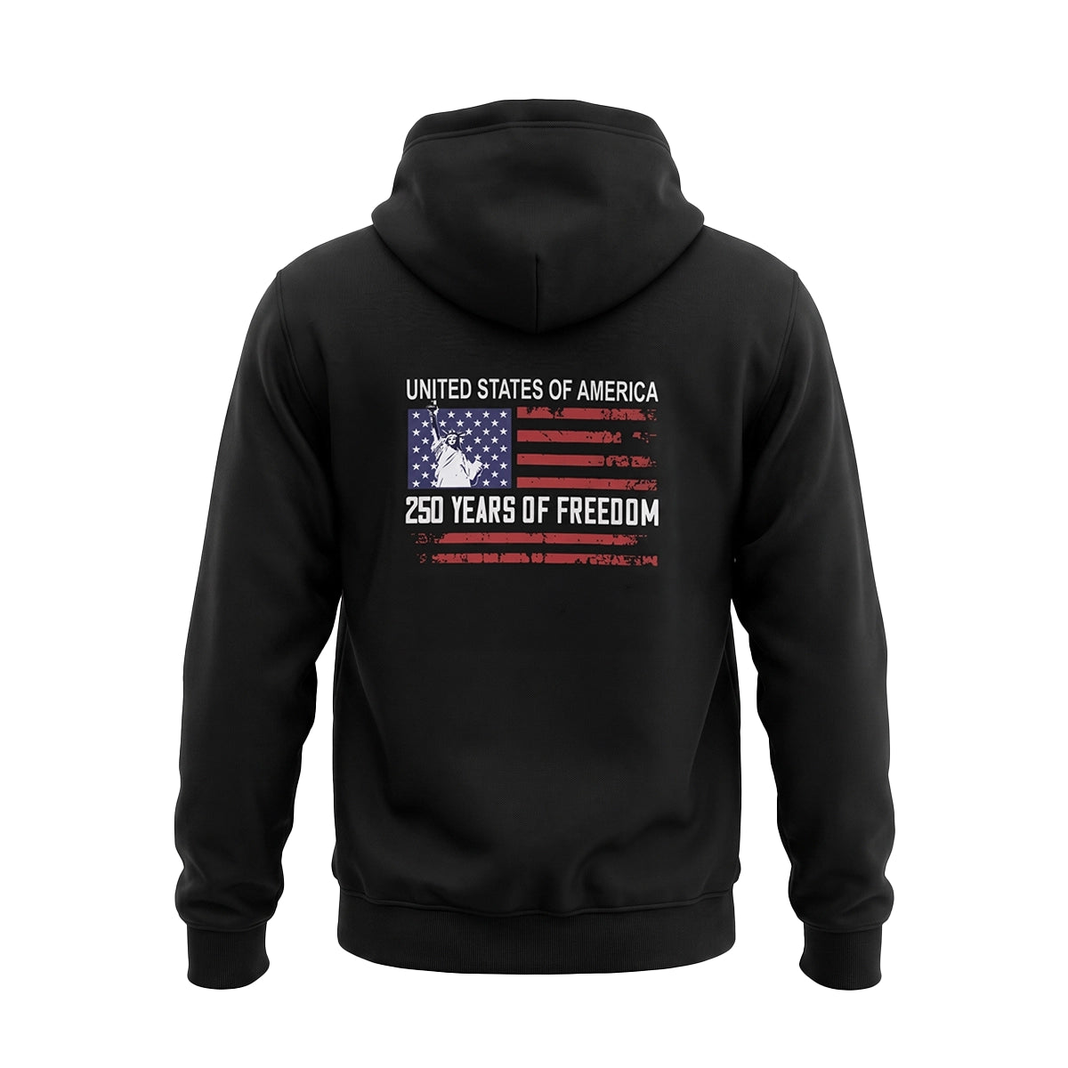 250 Years of Freedom - Men's Pullover Hoodie