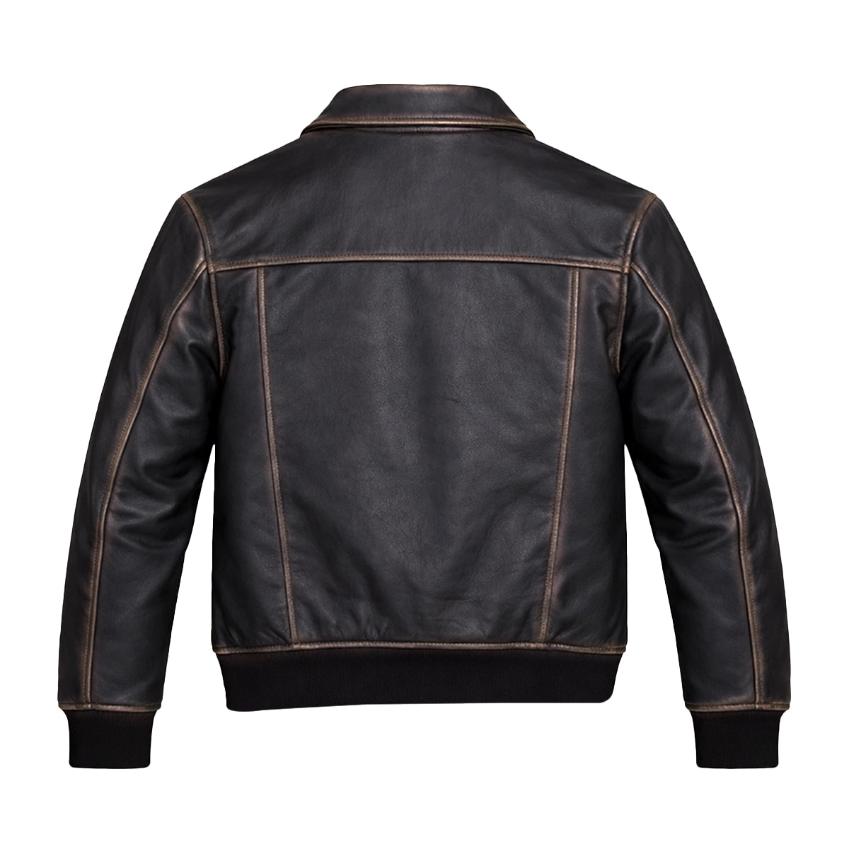 Roadbound – Men's Premium Leather Motorcycle Jacket