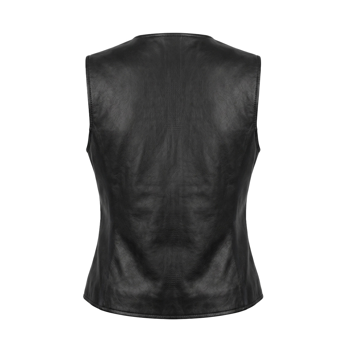 Trinity - Women's Ultra Leather Motorcycle Vest