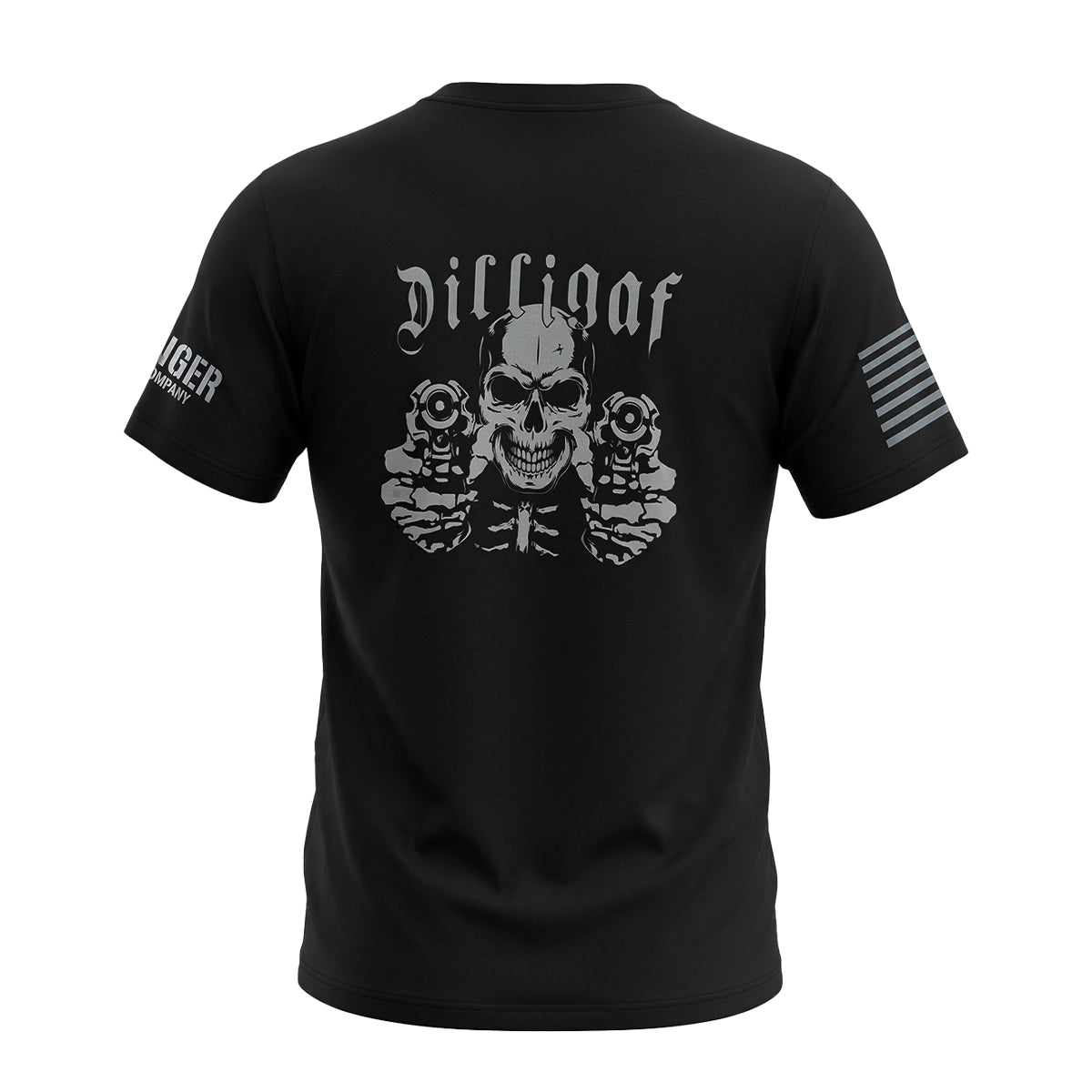 Men's Dilligaf Black T-Shirt