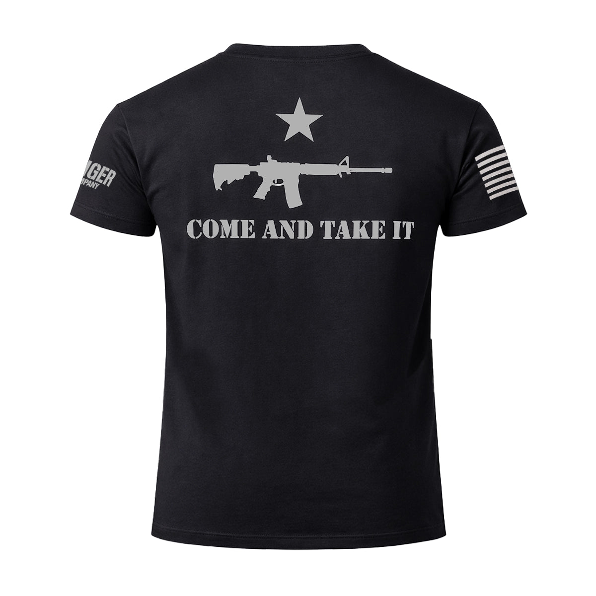 Mens Come & Take it T-Shirt - Black