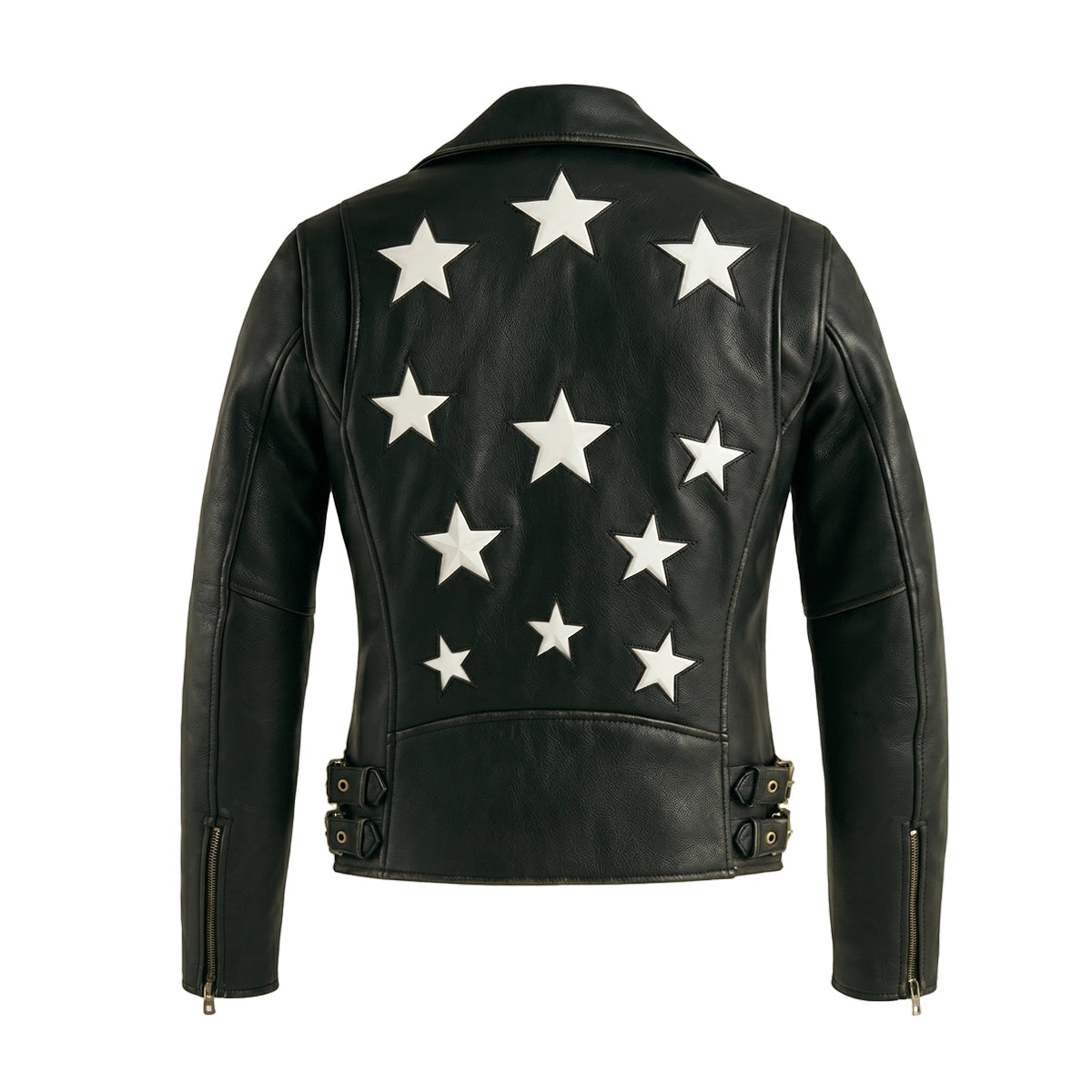 Rogue Star - Ladies Premium Brown Leather Jacket