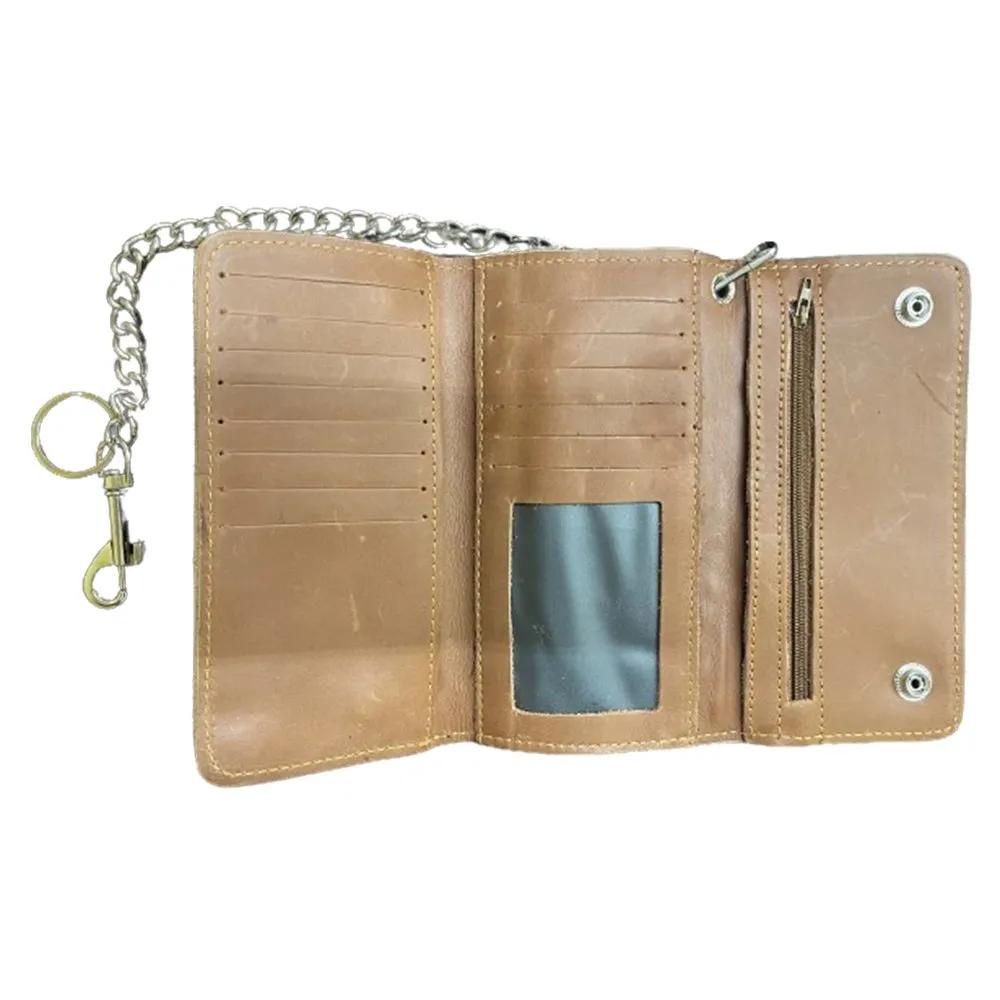 Beige wallet 