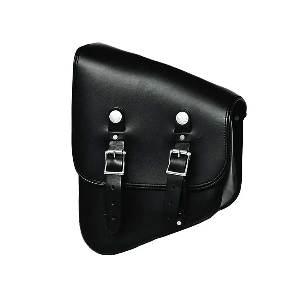 The Style # 9554.00 PVC swing arm bag by Unik offers practicality and modern design for motorcycle enthusiasts