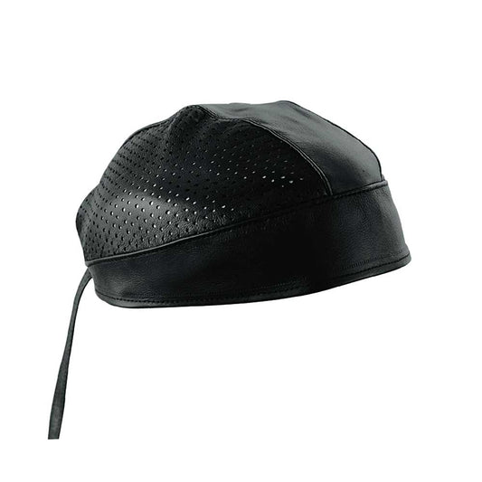 Embrace rugged yet refined style with the Leather Headwrap for men, a versatile accessory that combines durability with distinctive charm
