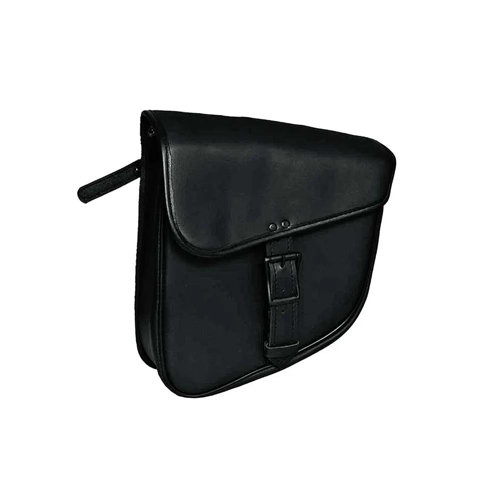 The Style # 9565.00 PVC swing arm bag by Unik offers practicality and modern design for motorcycle enthusiasts