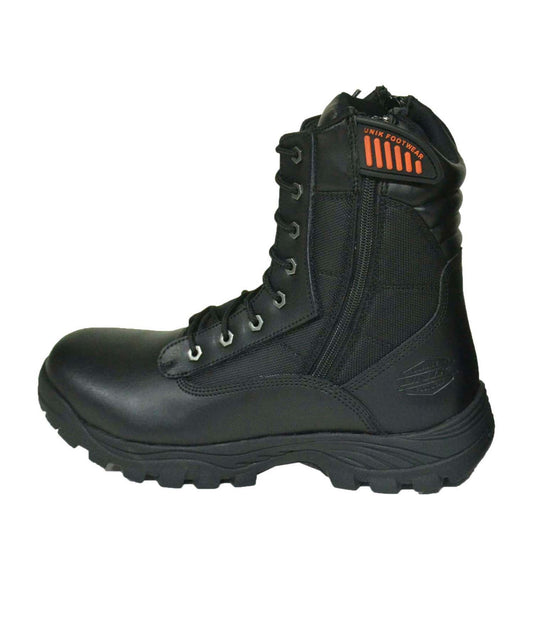 boot with side logo