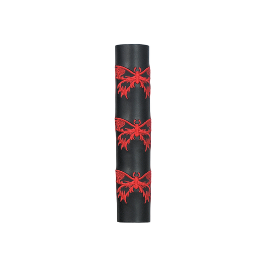 Elevate your hair styling with Premium Cowhide Leather Hair Accessories for women, crafted from exquisite cowhide leather that blends durability with sophisticated style.