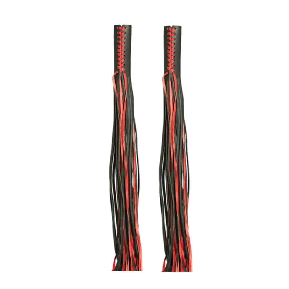 Immerse yourself in the luxury of our leather grips, meticulously crafted from the finest hides to enhance both the aesthetics and handling of your motorcycle