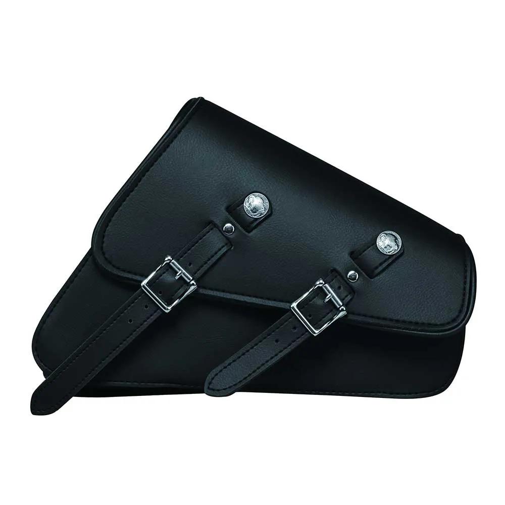 The Style # 9558.00 PVC swing arm bag by Unik offers practicality and modern design for motorcycle enthusiasts.