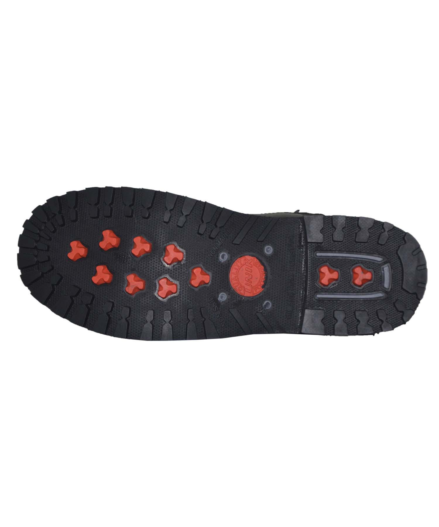shoes with black sole