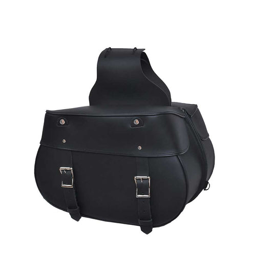 It offers ample storage space, sturdy construction, and a classic design suitable for motorcycle enthusiasts. Made in Pakistan.