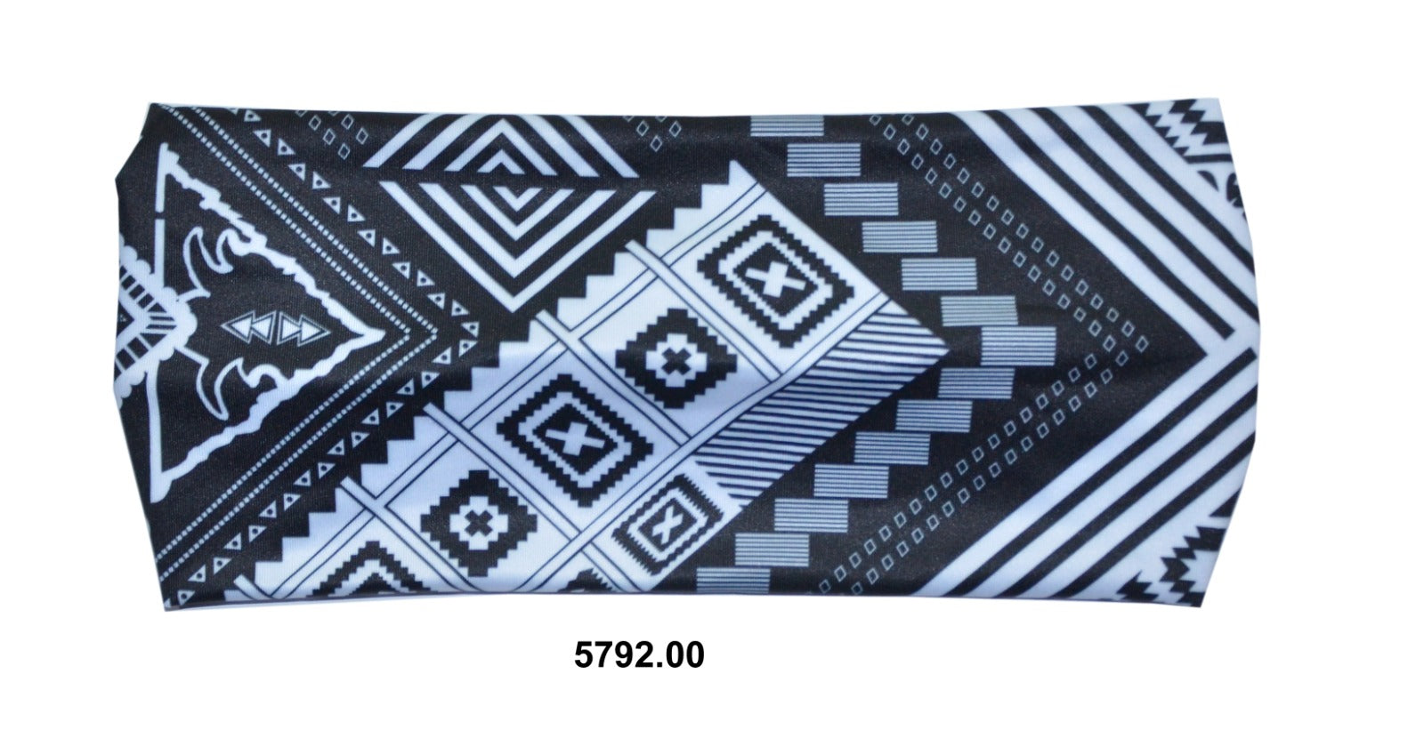 headband Black and white 