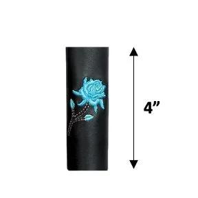 blue rose design