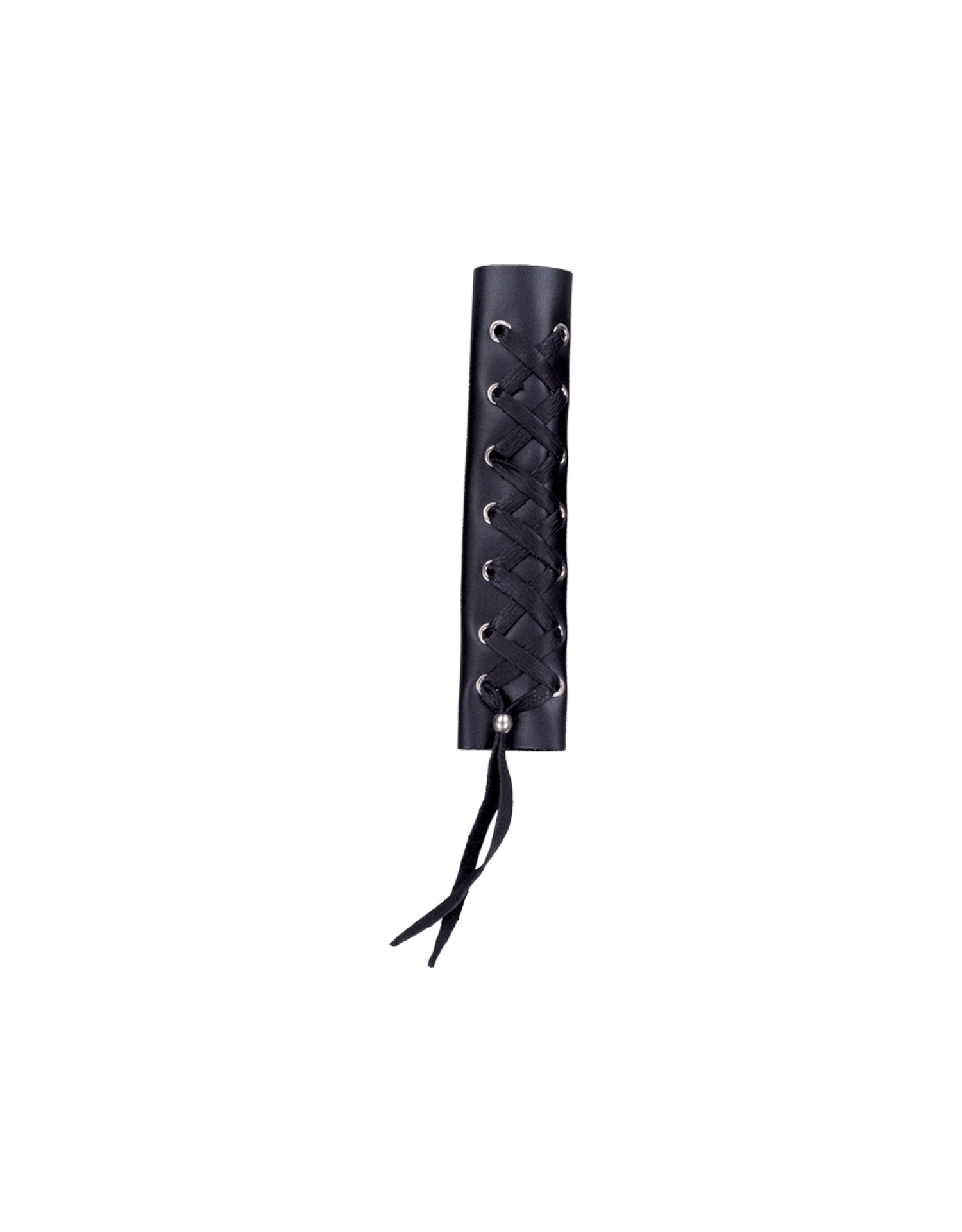 Black leather boot tool