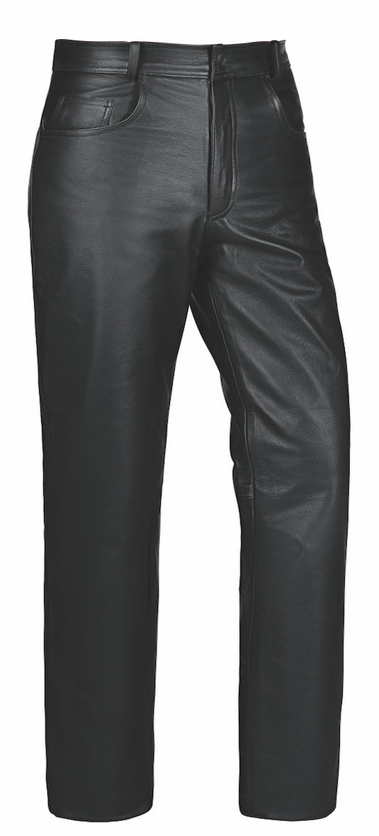 Black leather pants 