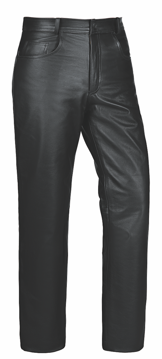 Black leather pants 