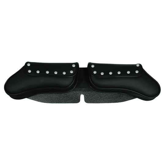 leather saddle 2 pocket bag